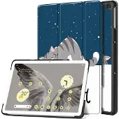 Cover-Discount Google Pixel Tablet - Tri-fold Smart Case Good Night