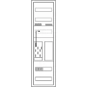 F-tronic 7120640 Komplettschrank EHZ49-3-DS EHZ493DS