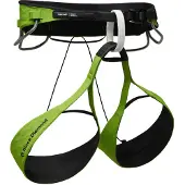 Black Diamond - Klettergurt - Recco Vision Airnet Harness Envy Green - Größe S - Grün