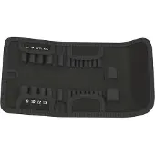 Wera 05136464001, Schwarz, Textil, China, 170 mm, 120 mm, 30 mm
