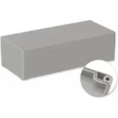 Pollin , Polycarbonat Gehäuse, 360 x 160 x 100 mm, IP66, Lichtgrau