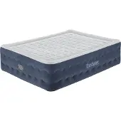 Bestway TriTech Doppelluftbett TruLeisure mit integrierter Elektropumpe 203 x 152 x 51 cm