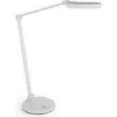 FeinTech LTL00120 LED Schreibtischlampe dimmbar Drehknopf weiß Children's (50,41)