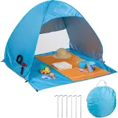 Relaxdays Strandmuschel