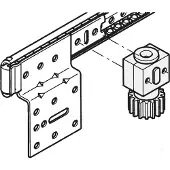 Accuride Synchronsteuerung 1316 Schienenlänge 450 mm Tragkraft 25 kg