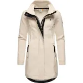 Ragwear Sweatjacke "Letrice" Sportliche Zip-Jacke mit hohem Kragen