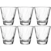 Leonardo Wasserglas Twist 215 ml (6er-Set)