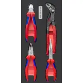 KRAFTWERK KNIPEX Zangen-Satz Einlage