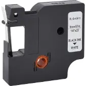 Markenlos Schriftband 5DY43613-WT ABS Schwarz