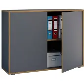 VCM Büroschrank Sideboard Salia 2fach B100