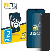 BROTECT Sichtschutzfolie Anti-Spy Privacy Folie Blaulicht-Schutz
