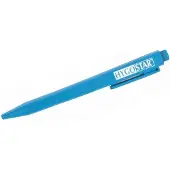 Hygostar Kugelschreiber DETECT, blau, Schrift: blau, 20 Stück