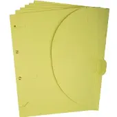Tarifold Ordnungsmappe Smartfolder A4 Standard gelb VE=100 Stück