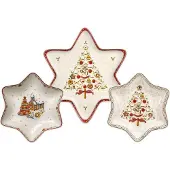 Villeroy & Boch Winter Bakery Delight Sternschalen-Set
