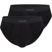 Sloggi Männer Slip Ever Ease | Grösse: L | Farbe: Schwarz