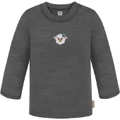 Normani 3er Pack Baby Merino Longsleeve „Taupo" - 9475