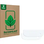 ScreenLeaf Schutzfolie nachhaltiger Displayschutz Displayschutzfolie Folie Klar Transparent