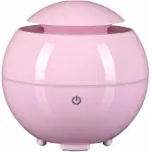 Sixtol Aroma difuzer Globe růžový lesk 150ml