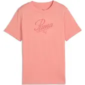 Puma Ess Script Tee G 128