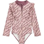 Playshoes Badeanzug in Lila | Gr.: 74/80