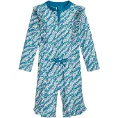 Playshoes Badeanzug in Blau | Gr.: 74/80