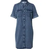 Vero Moda Jennie Kurzes Kurzarmkleid