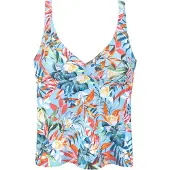 Venice beach Bügel-Tankini-Top "Caru" mit modernem Allover-Print