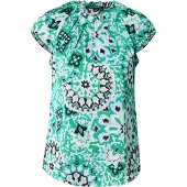 Comma Blouses Green Größe: 34 | Blusen Outlet | Damen | Grün