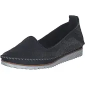 Esgano andrea conti Damen Slipper in Blau, Größe 41