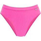 Venice beach Bikini-Hose "Lucky" aus gerippter Strukturware