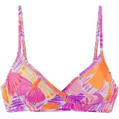 Sunseeker Bikini-Oberteil in Rosa/ Orange - 36A/B-Cup
