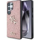 GUESS Samsung Galaxy S25 Ultra Hülle - Kunststoff - - Backcover/Hard Case - Rosa