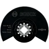Bosch Acz 85 Ec Wood Segmented Saw Blade Silber