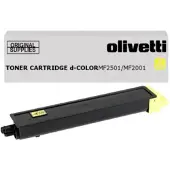 Olivetti B0993 GELB TONER - 6000 SEITEN FÜR D-COLOR MF2001
