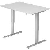 Hjh OFFICE PRO XMST 12 S - Weiß 120 x 80 elektrisch höhenverstellbar