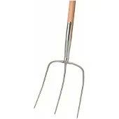 Ideal PIONIER-Heugabel, 3 Zinken, 135 cm Eschen-Langstiel
