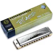 Seydel Harmonicas Seydel Blues-Solist Pro 12 Stahl-Mundharmonika C