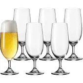 Leonardo Bierglas "Biergläser Daily 360 ml 6er Set transparent"