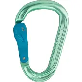Austrialpin HMS Rondo Slide-Autolock Karabiner grün