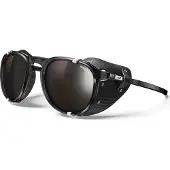Julbo - Sonnenbrille - Millenium Noir/Blanc Reactiv 2-4 Polarized aus Leder - schwarz