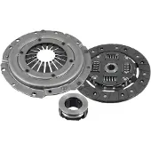 Blue Print Kupplungssatz Kupplung für SKODA Fabia I Combi (6Y5) ADV183035