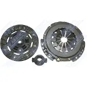 RYMEC Kupplungssatz Kupplung passend für PEUGEOT 206 Schrägheck (2A/C) JT6217
