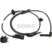 SWAG ABS Sensor Raddrehzahl Vorne Rechts für MITSUBISHI ASX (GAW) 33 10 5927