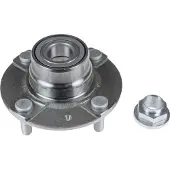 Blue Print Radlagersatz Hinten Links Hinten Rechts für HYUNDAI ACCENT I (X-3) Schrägkugellager 70mm ADG08309