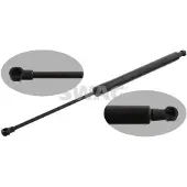 SWAG 60 93 2906 Gasfeder Heckklappendämpfer für RENAULT Scénic III (JZ0/1) 528mm
