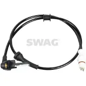 SWAG ABS Sensor Raddrehzahl Hinten Rechts für RENAULT KANGOO (KC0/1) 33 10 1863
