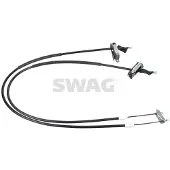 SWAG Seilzug, Feststellbremse [Hersteller-Nr. 50101800] für Ford