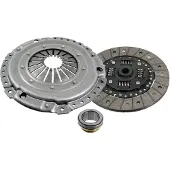Blue Print Kupplungssatz Kupplung für OPEL Astra F CC (T92) ADW193065