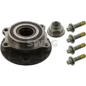 SWAG Radlagersatz für ALFA ROMEO 159 Sportwagon (939) Schrägkugellager 92mm 74 94 4333