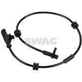 SWAG ABS Sensor Raddrehzahl Hinten Links Hinten Rechts für FORD Fiesta Mk6 Schrägheck (JA8, JR8) 33 10 0041